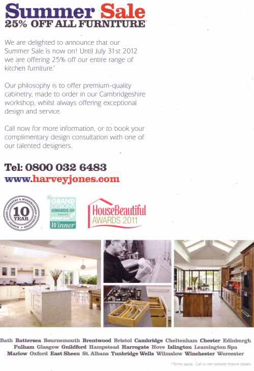 Harvey Jones Kitchens Chester